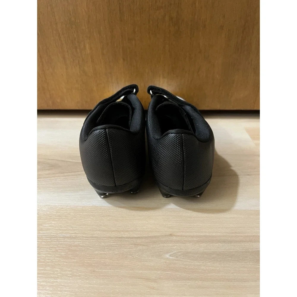 Daoquan Soccer Shoes Boys Size EU 36,‎ Youth 4 Approx Black Gold New